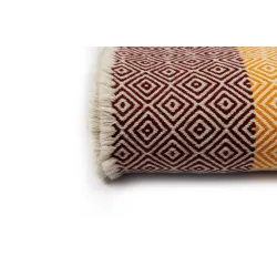 BED RUNNER DOUBLE DIAMOND 6 PLY NS285