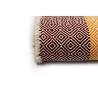 BED RUNNER DOUBLE DIAMOND 6 PLY NS285