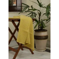 BABY BLANKET LEHAR A 6 PLY, CASHMERE- BOUND