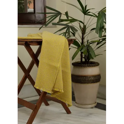 BABY BLANKET LEHAR A 6 PLY, CASHMERE- BOUND